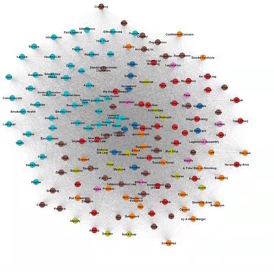 The impacts of tobacco control legislation on public view of e-cigarette usage in Macao—The co-word analysis of Macao daily